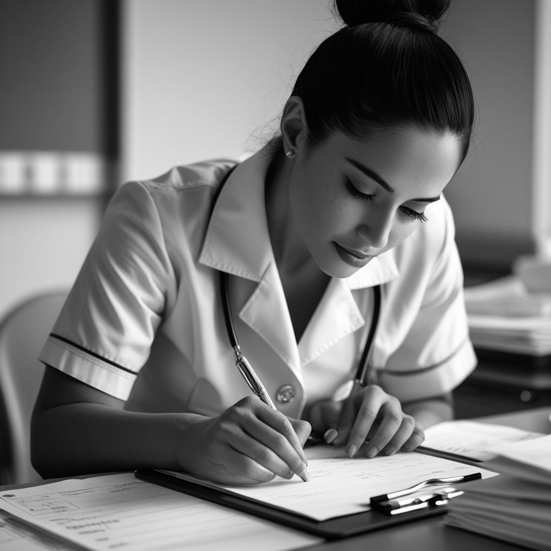 Nurses Registration Icon