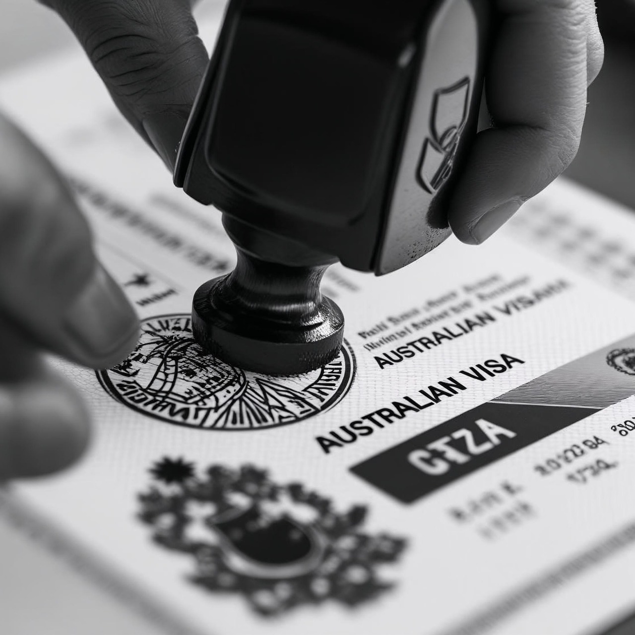 Visa Application Icon